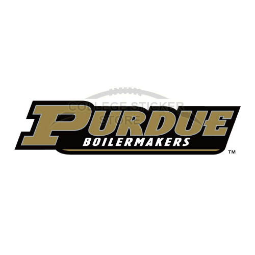 Homemade Purdue Boilermakers Iron-on Transfers (Wall Stickers)NO.5946